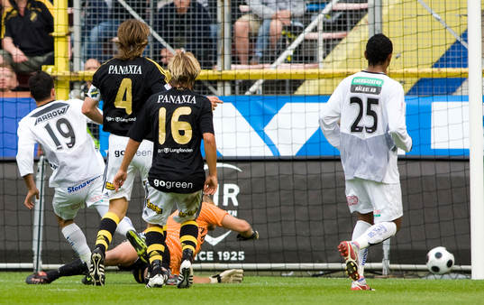 Levon Pachajyan, GAIS, mål
