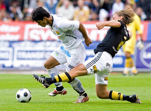Daniel Morais Reis, GAIS och Patrik Bojent, AIK