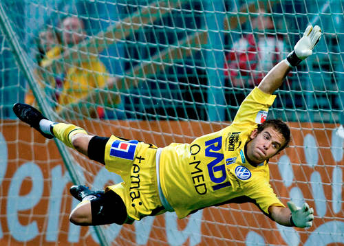 Alexander Garcia, målvakt, Sirius