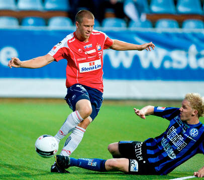 Christian Lindström, Örgryte och Daniel Fernberg, Sirius