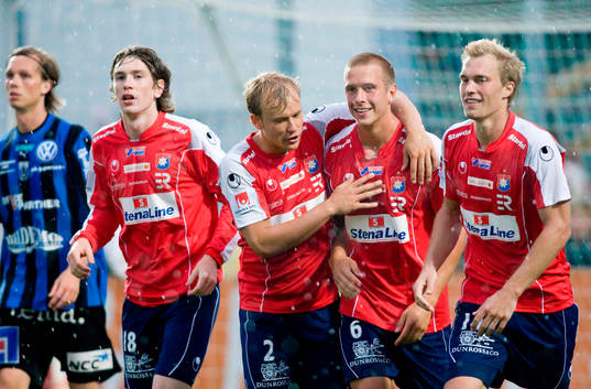 4-1 till Örgryte. Alexander Mellqvist, Christofer