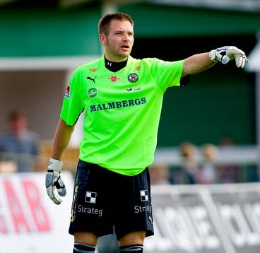 John Alvbåge, målvakt, Örebro