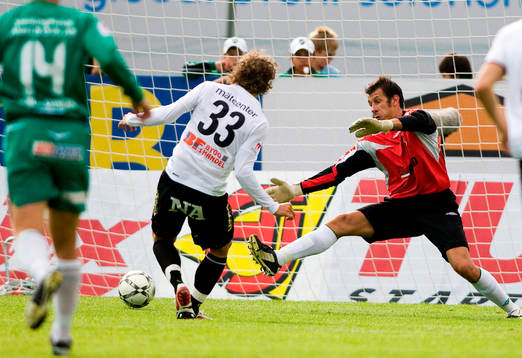 Michal Slawuta, målvakt, Ljungskile