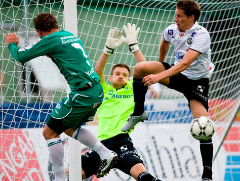 Andreas Kristoffersson, Ljungskile, John Alvbåge,