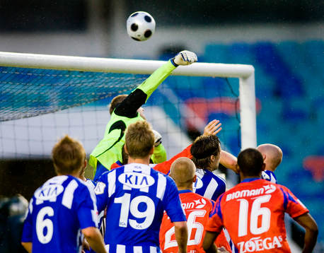 Fotboll, Allsvenskan, IFK Göteborg - Helsingborg