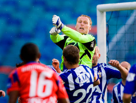 Kim Christensen, målvakt, IFK Göteborg
