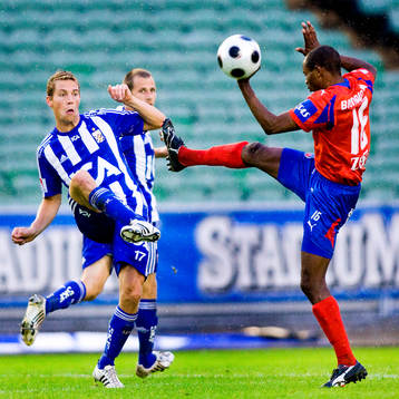 Daniel Alexandersson, IFK Göteborg. René Makondele,