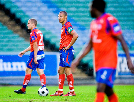 Henrik Larsson, Christoffer Andersson, Helsingborg
