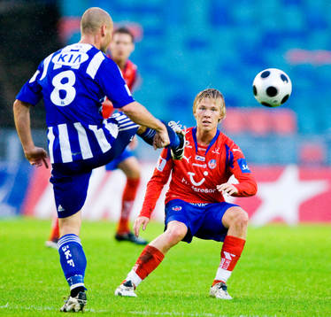 Thomas Olsson, IFK Göteborg. Andreas Landgren, Helsingborg