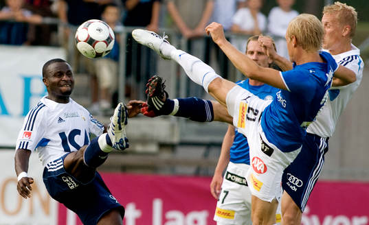 Prince Ikpe Ekong, Djurgården