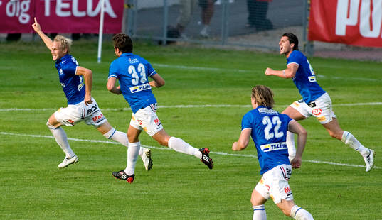 Magnus Andersson, Trelleborg, glädje, jubel