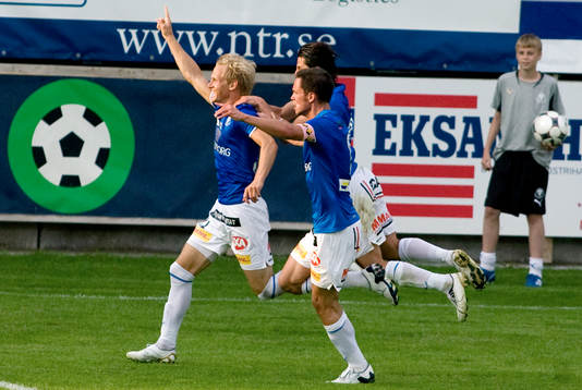 Magnus Andersson, Trelleborg, glädje, jubel
