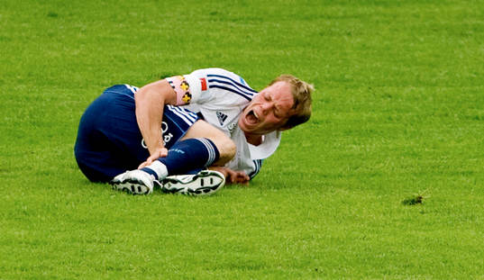 Patrik Haginge, Djurgården, skada, smärta