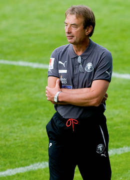 Tom Prahl, tränare