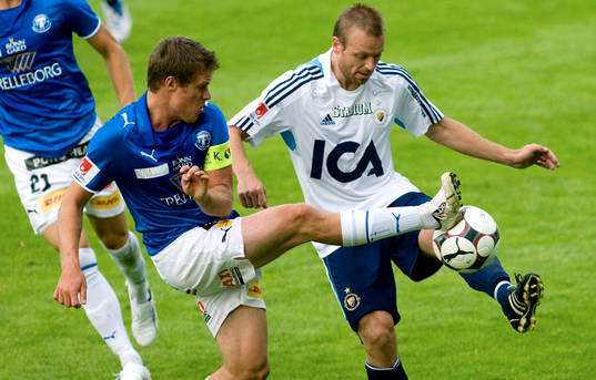 Dennis Melander, Trelleborg och Mattias Jonson, Djurgården