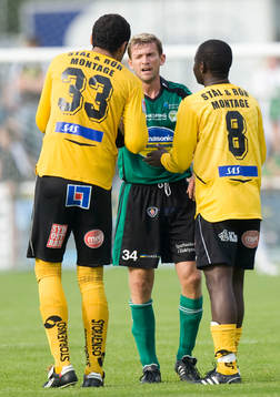 Jesper Blomqvist, Enköping, nära en utvisning