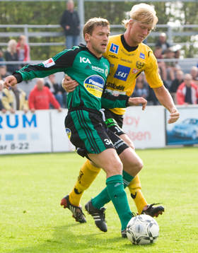 Jesper Blomqvist, Enköping och Robin Cederberg, Mjällby