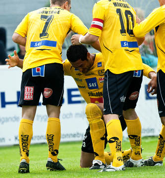 Mjällby, Jubel, Glädje