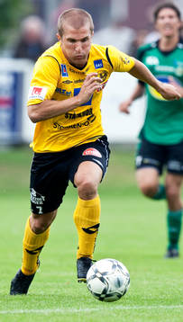 Johan Svensson, Mjällby