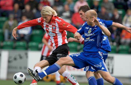 Ola Toivonen, Malmö och Stefan Ålander, Sundsvall