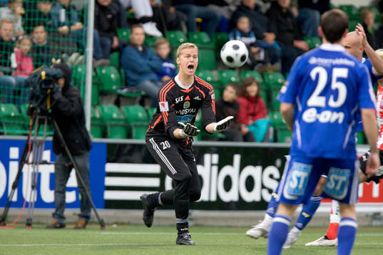 Andreas Lindberg, målvakt, Sundsvall