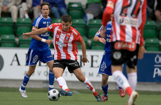 Guillermo Molins, Malmö