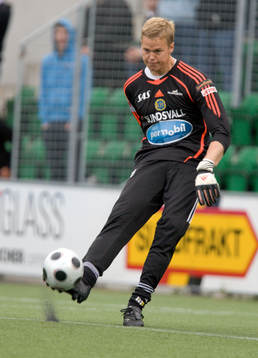 Andreas Lindberg, målvakt, Sundsvall