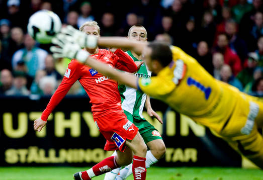Petter Andersson, Hammarby