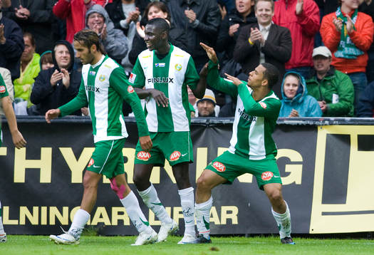 Charlie Davies, Hammarby, jubel