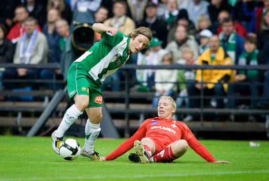 Haris Laitinen, Hammarby, och Viktor Rönneklev, IFK