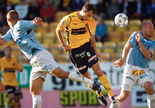 Bläddra bland fler bilder av Fotboll, Elfsborg - Gefle