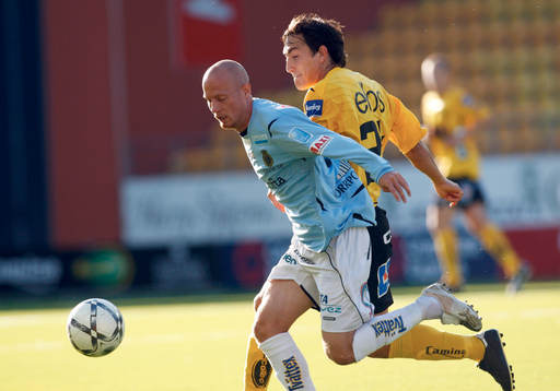 Johan Claesson, Gefle och Stefan Ishizaki, Elfsborg