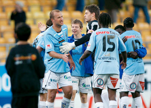 Hans Berggren, Gefle, glädje, jubel