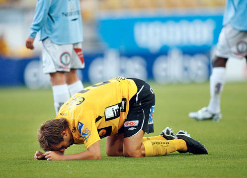 Andreas Augustsson, Elfsborg, depp