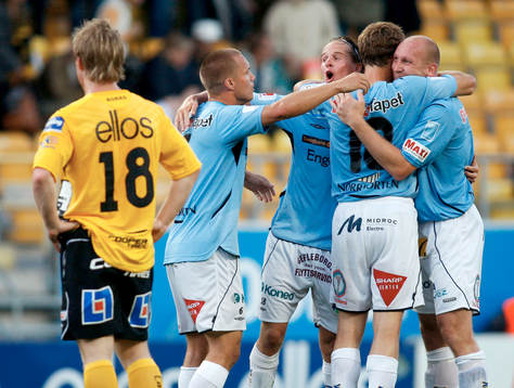 Glädje, jubel, Gefle