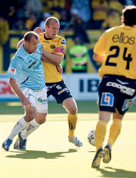 Hans Berggren, Gefle och Martin Andersson, Elfsborg