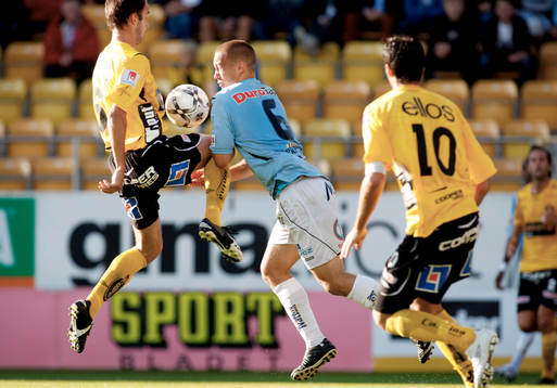 Helgi Danielsson, Elfsborg och Anders Wikström, Gefle
