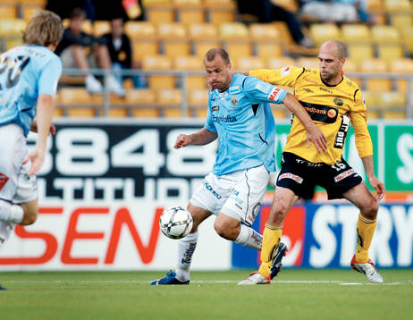 Hans Berggren, Gefle och Teddy Lucic, Elfsborg