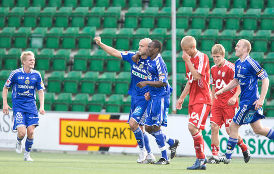 Erkan Saglik, Sundsvall, jubel
