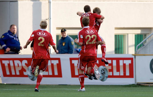 Pontus Wernbloom, Göteborg, jubel