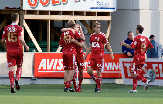 Tobias Hysén, Göteborg, jubel