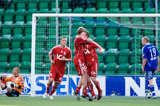Jakob Johansson, Göteborg, jubel