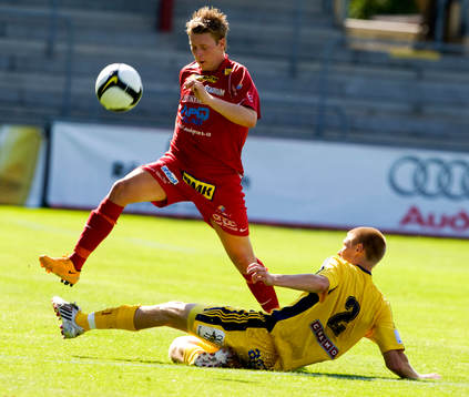 Richard Henriksson, Bunkeflo och Marcus Holgersson,
