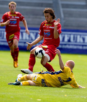 Daniel Sliper, Bunkeflo och Max Mölder, Ängelholm