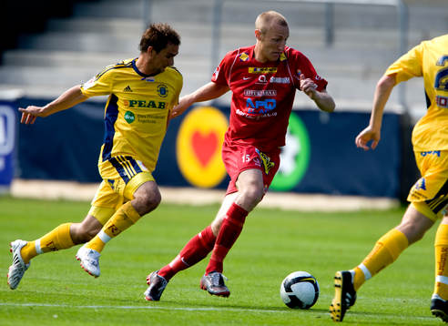 Magnus Carlsson, Bunkeflo och Patrik Larsson, Ängelholm