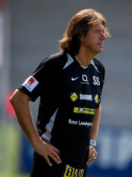 Sven Sjunesson, tillfällig tränare Bunkeflo