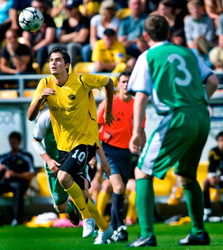 Denni Avdic, Elfsborg. Paul Hanlon, Hibernian