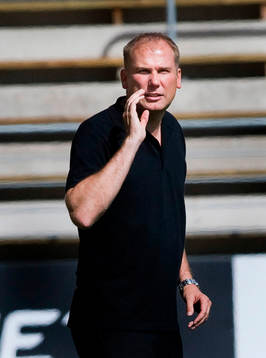 Magnus Haglund, tränare Elfsborg
