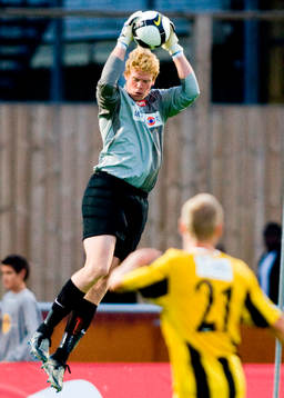 Christoffer Källqvist, målvakt Häcken