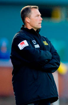 Sonny Karlsson, tränare Häcken
